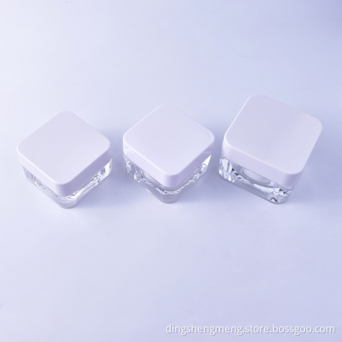 Crema individual Private Logo con cuerpo transparente 30g